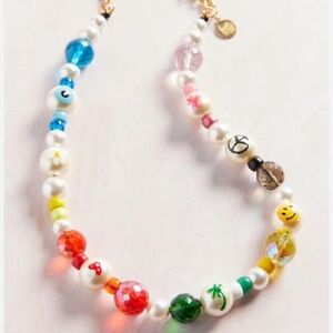 Venessa  Arizaga groovy  day pearl necklace